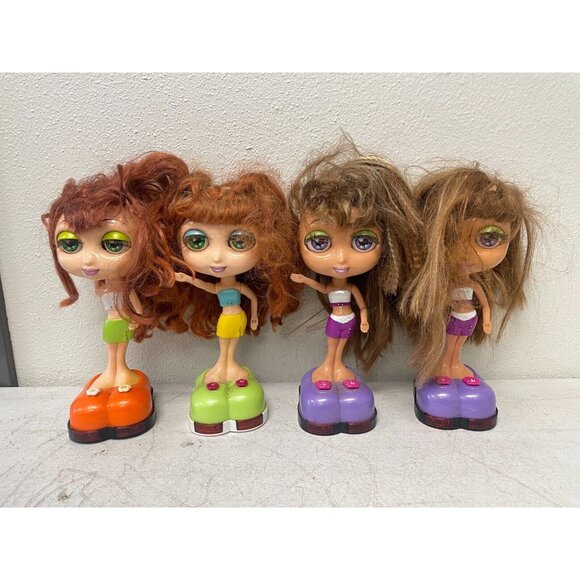 Lot Of 4 Mattel Diva Starz Interactive Dolls Alexa Nikki(2) Miranda 1999 - Picture 2 of 7